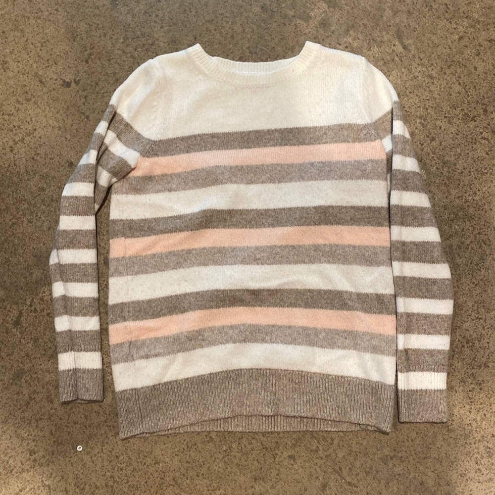 Loft striped sweater